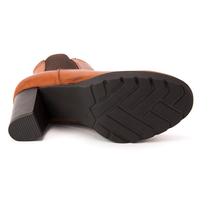 Ankle boots FILIPPO DBT346/17 CO Cognac