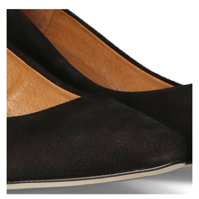 Pumps Filippo Premium 2047 Black Suede