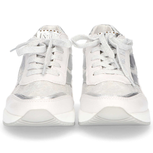 Półbuty Marco Tozzi 2-23743-34 197 White Combination