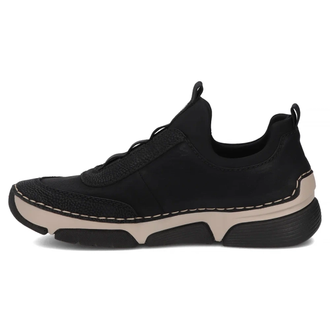 Rieker shoes 45975-00 black
