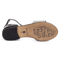 Sandals Nessi 49204 Black 11 + Stampa