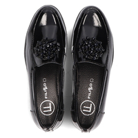 Leather shoes Filippo DP3174/21 BK black