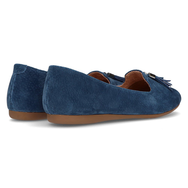 Leather lords Filippo DP2025/21 BL blue