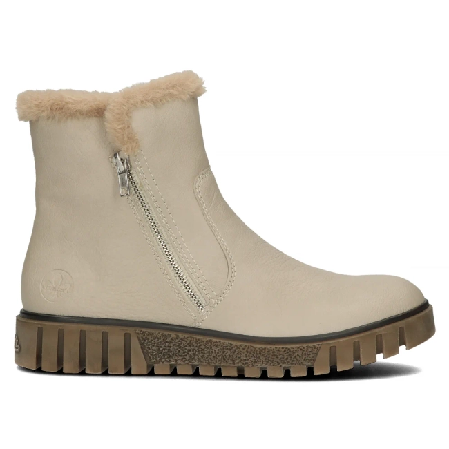 Ankle Boots Rieker Y3481-60 beige