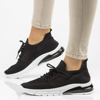 Sneakersy Filippo DTN2287/21 BK czarne