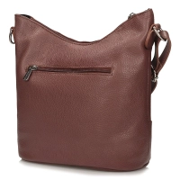Leather handbag Toscanio 16176 brown
