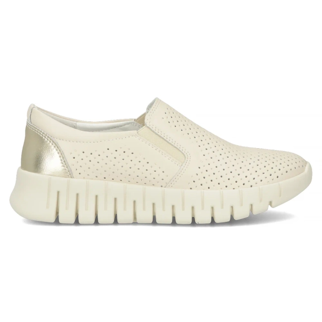 Leather shoes Filippo DP6081/24 BE beige