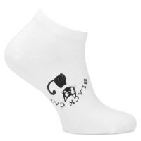 Women's Socks MY2007 Cat white