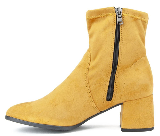 Ankle boots Tamaris 1-25061-23 684 Mustard