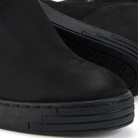 Sneakers CLAUDIO ROSSETTI 846 black nubuck