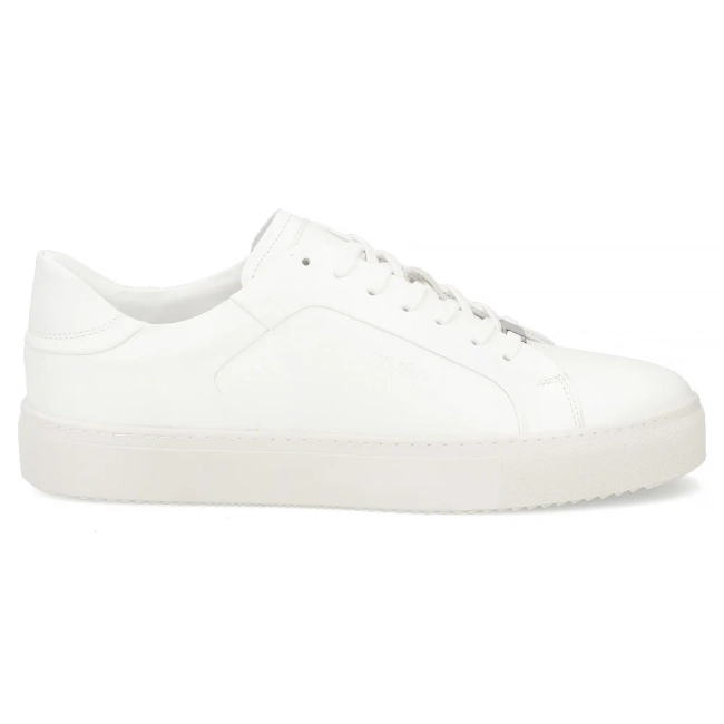 Skórzane sneakersy Filippo MP8274/26 WH białe