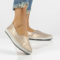 Leather shoes Filippo DP031/22 GO gold