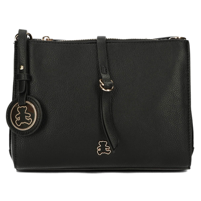 Handbag Messenger Monnari black
