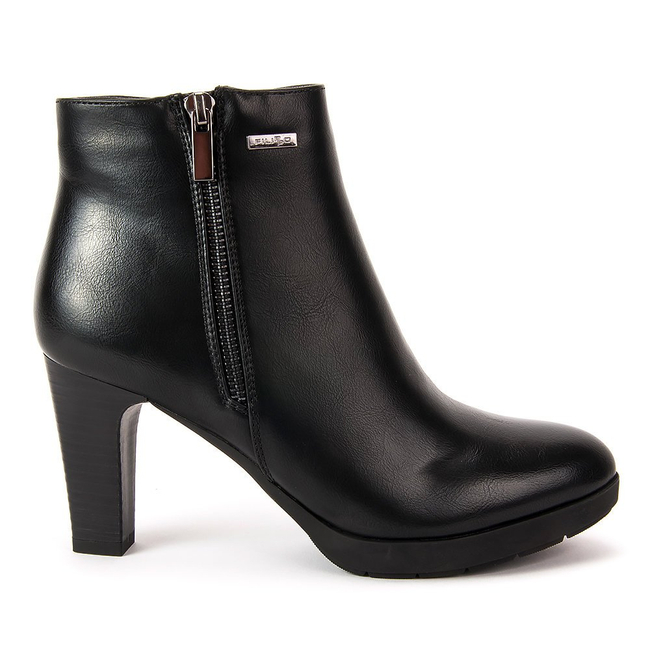 Botki Filippo DBT 328/17 BK czarne