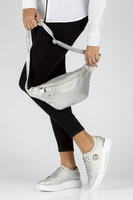 Handbag Filippo Kidney TD0004/22 SI silver