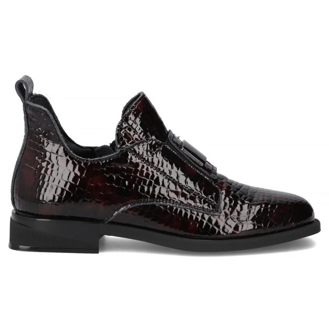 Leather ankle boots Filippo DBT6493/25 BR brown