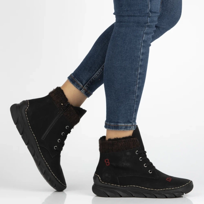 Ankle Boots Rieker 55031-00 Black