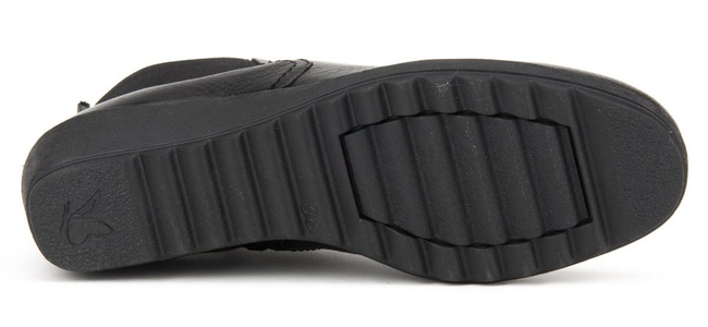 Botki Caprice 9-25411-23 022 Black Nappa
