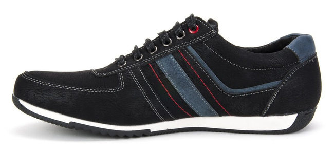 Shoes McKey MP130/18 BK Black