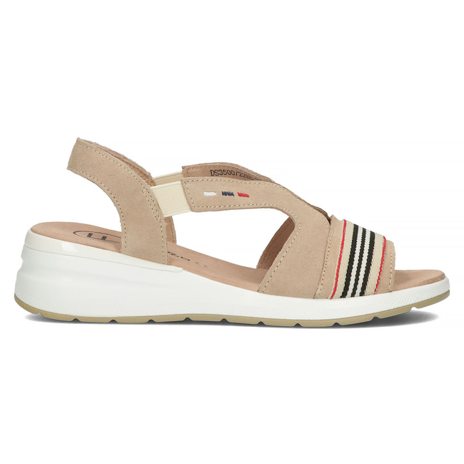 Leather sandals Filippo DS3500/22 BE beige