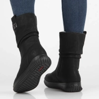 Botki Rieker 74283-00 czarne