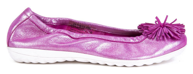Ballerina Caprice 9-22116-22 598 Pink Glitter
