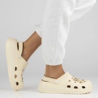 Slippers Filippo DK6690/24 WH cream