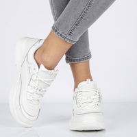 Leather Sneakers Filippo DP1411/20 WH white