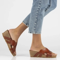 Slippers Yokono CADIZ-300 VAQ NUEZ brown