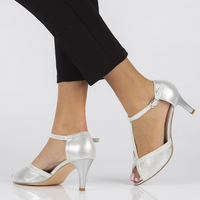 Sandals Filippo DS1360/22 SI silver