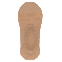 Women's Socks V-1993 dark beige