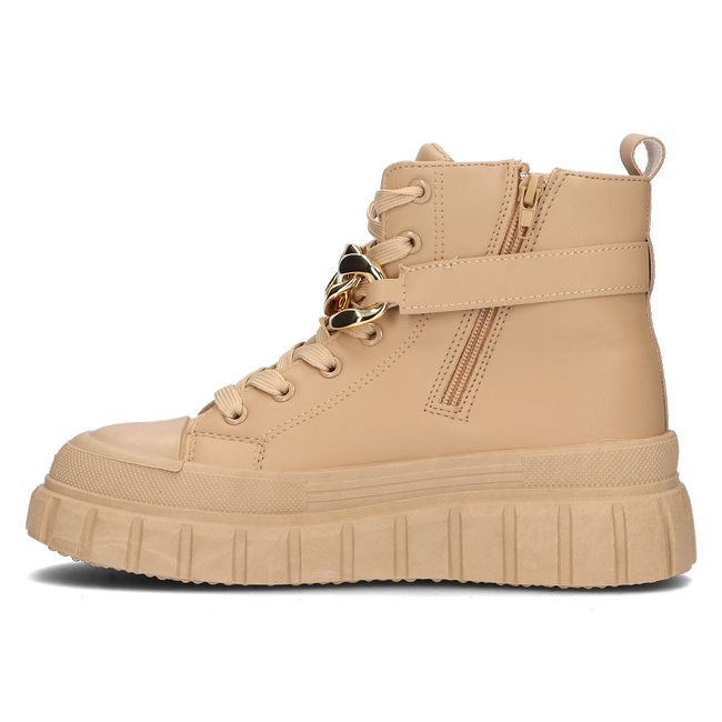 Botki typu workery Filippo V2001 khaki