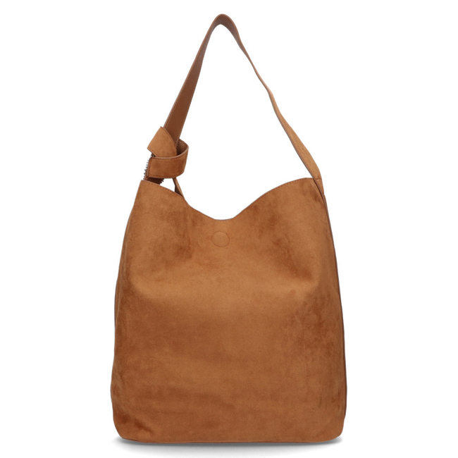 Torebka Filippo Hobo TD0140/21 BR brązowa dwustronna