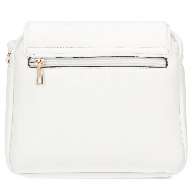 White handbag tessa quilted
