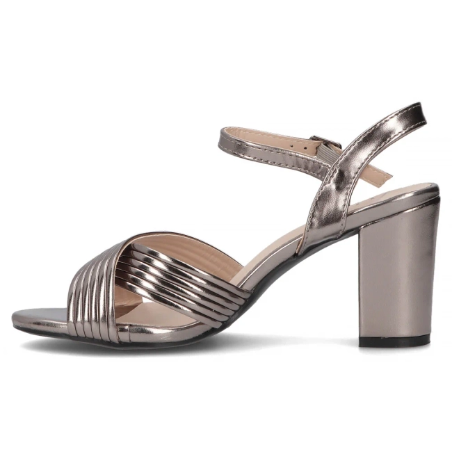 Sandals Filippo DS6901/25 GN gun metal