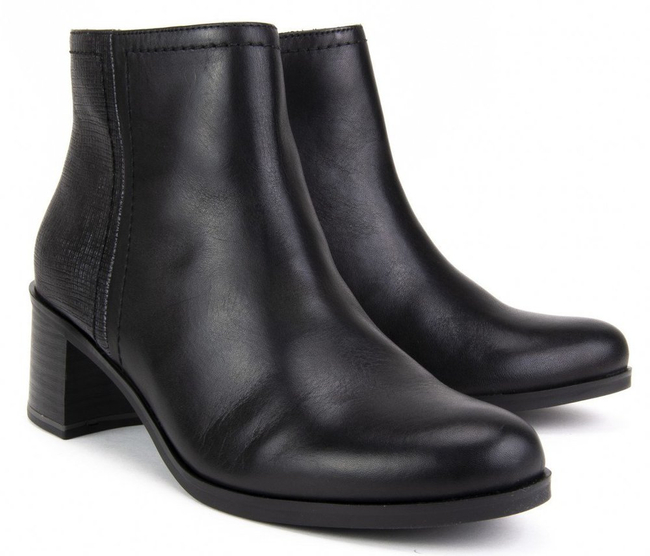 Ankle boots Marco Tozzi 2-25301-21 096 Black Ant Comb