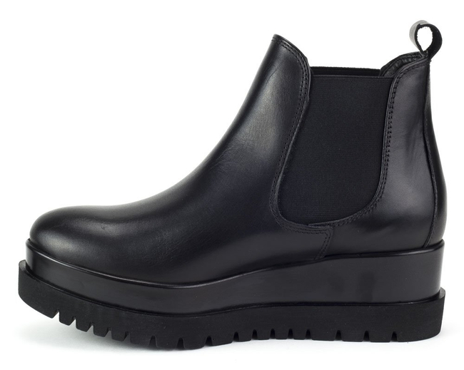 Botki Tamaris 1-25462-21 001 Black