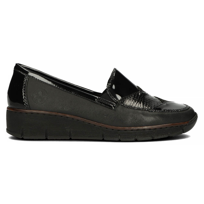 Leather Shoes Filippo 53785-00 black
