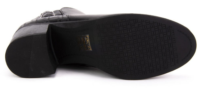 Botki Filippo DBT489/18 BK Black