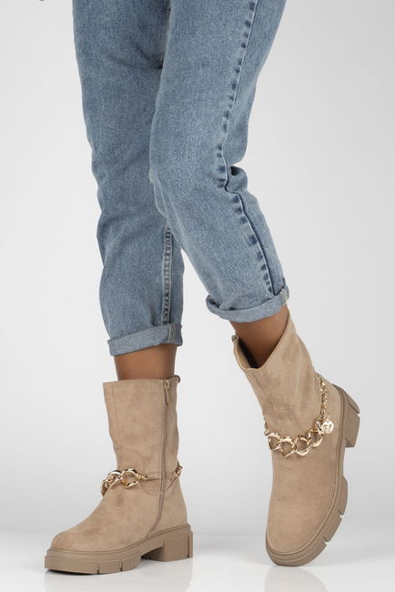 Filippo ankle boots DBT3990/22 BE beige