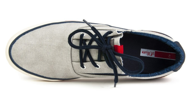 Półbuty S.Oliver 5-13604-22 210 Light Grey