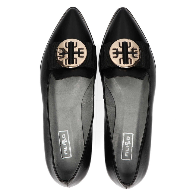 Shoes Filippo 1344 Oro black face