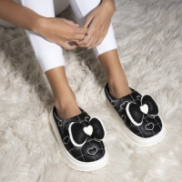 Slippers Filippo DK7482/25 BK black