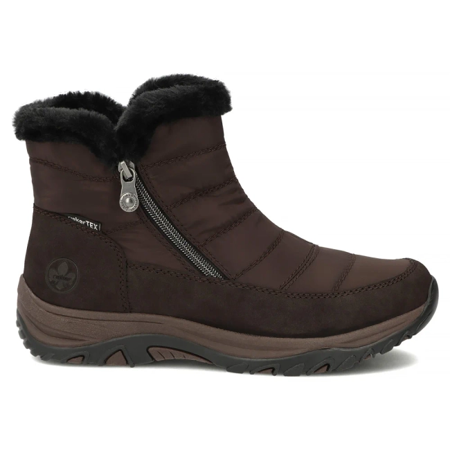 Snow boots Rieker M9670-25 brown