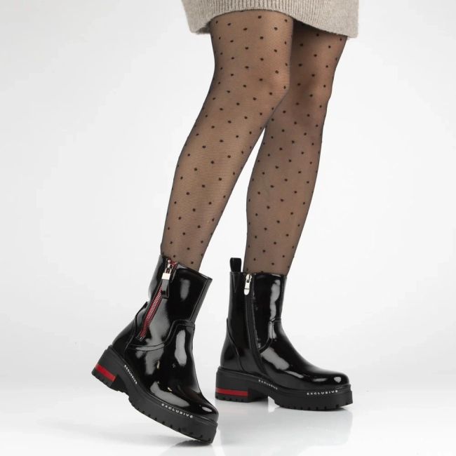 Ankle boots Filippo DBT7468/25 BK black