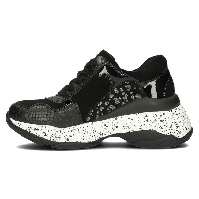 Sneakers SDS 8026-SP black