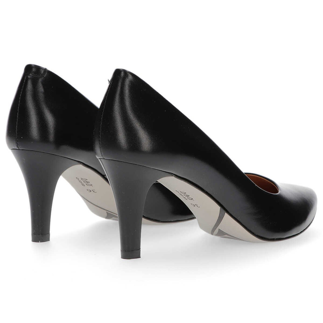 Czółenka Eska 1062 czarne lico