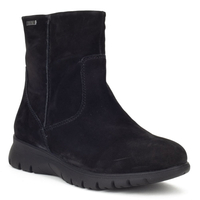 Botki Caprice 9-26424-23 008 Black Nubuc