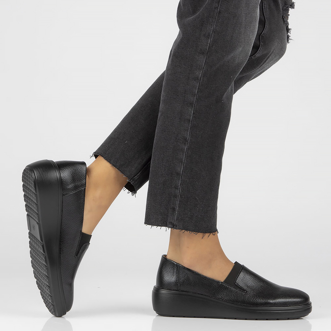 Leather shoes Filippo DP4197/22 BK black