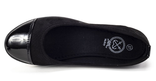 Shoes McKey DTN184/19 BK Black